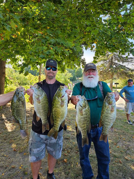 Terry Smith and Scott Crocker - 3rd Place - Day One
