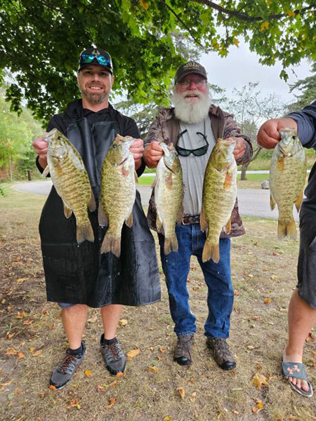 Terry Smith and Scott Crocker - 3rd Place - Day Two
