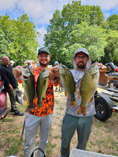 Dan Baerwald and Kyle Learner - 4th Place