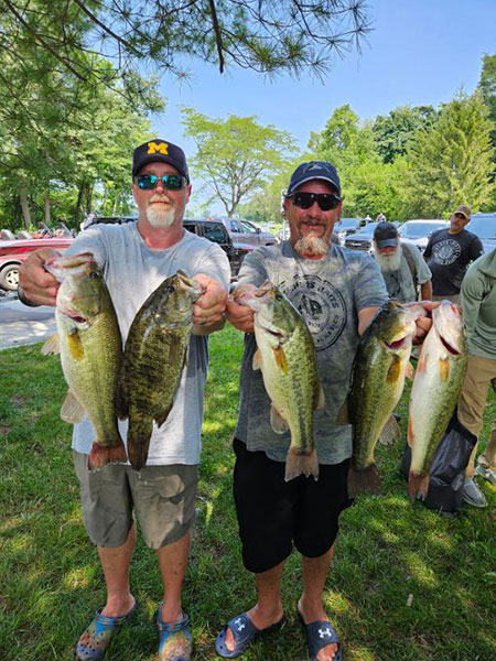 Gary Butcher and Scott Smith - 2nd Place
