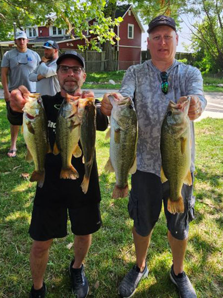Steve Martin and John Dixon - 3rd Place