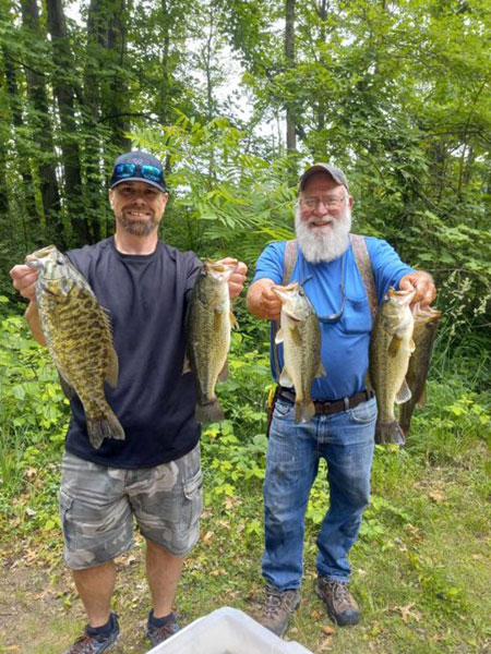 Terry Smith and Scott Crocker - 2nd Place