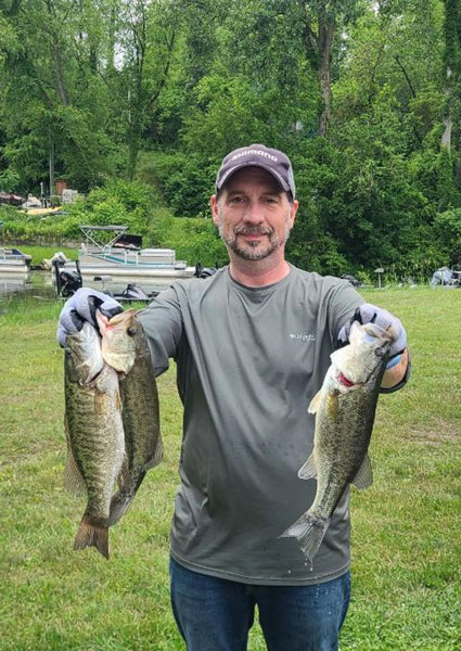 Rick Kedik - 3rd Place (Tie)