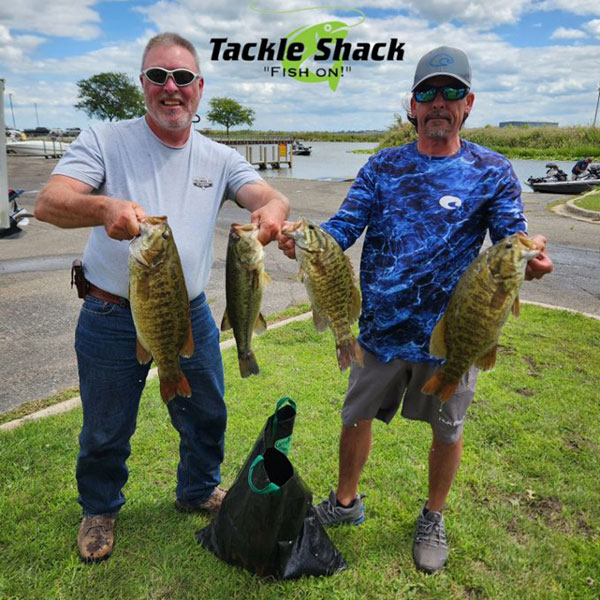 Shawn Kertai and Heath Hawkins - Big Bass