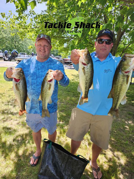 Ron Fabiszak and Chris Thorton - 2nd Place