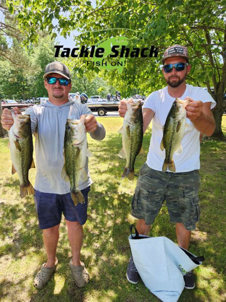 Duane Bontrager and Seth Wingard - 3rd Place