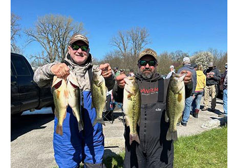 Wawasee Kicks Out Quality Bass in Tackle Shack Opener; Gonzalez/Miller Win $2,000