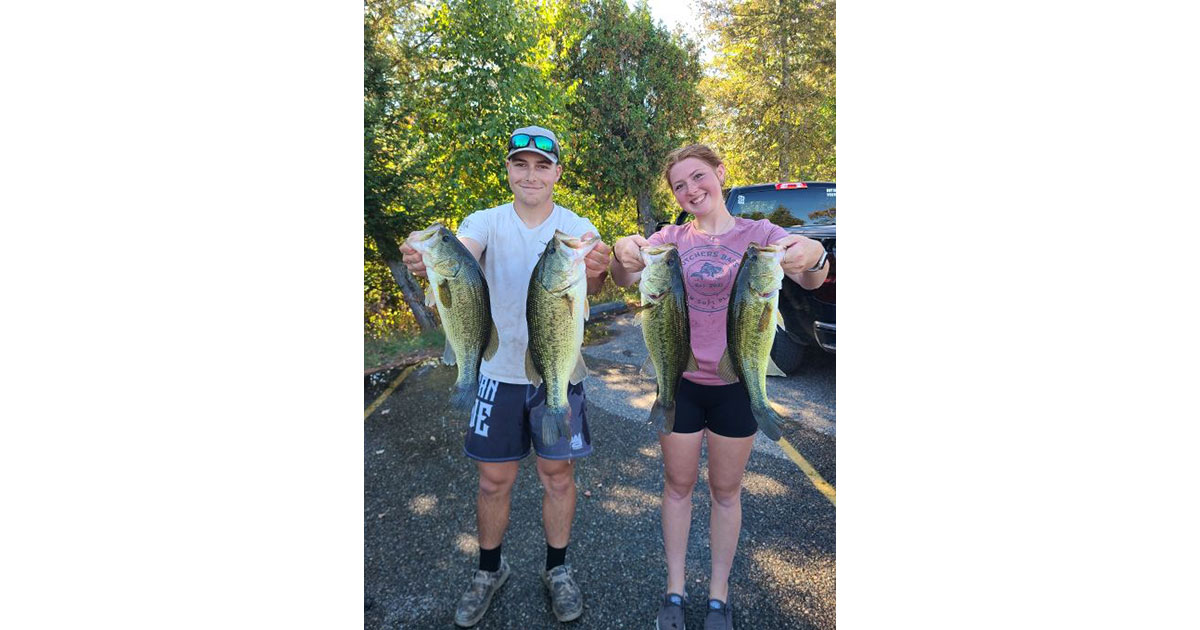 Tanner Hursh and Hailey Dodd  - 1st Place