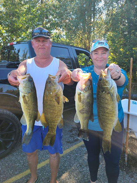 Loren and Carrie Crosbie - 3rd Place