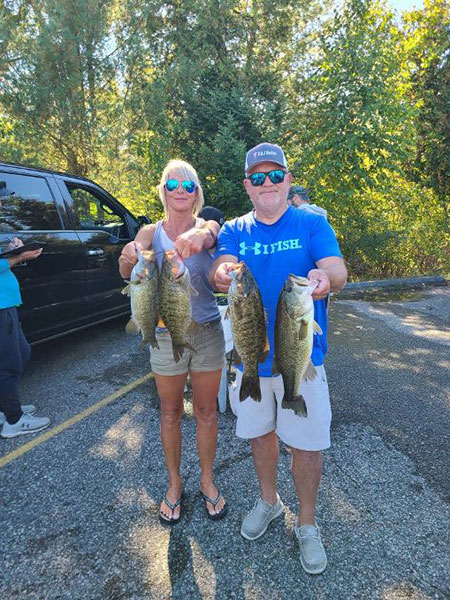 Scott and LeeAnn Sizemore - 4th Place
