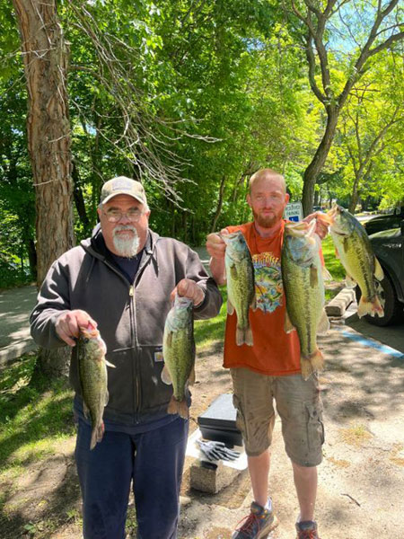 Seth and Scott Spaulding - 5th Place