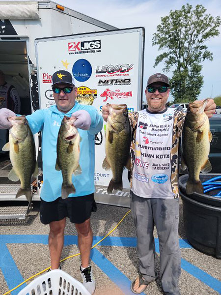 Jeff Elliott and Bryan Plenzler - 2nd Place