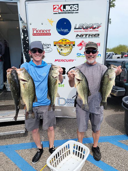 Braden and Matt Kuhns - 3rd Place
