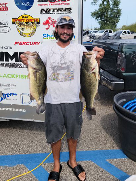 Ryan Kelly - 4th Place and Big Bass