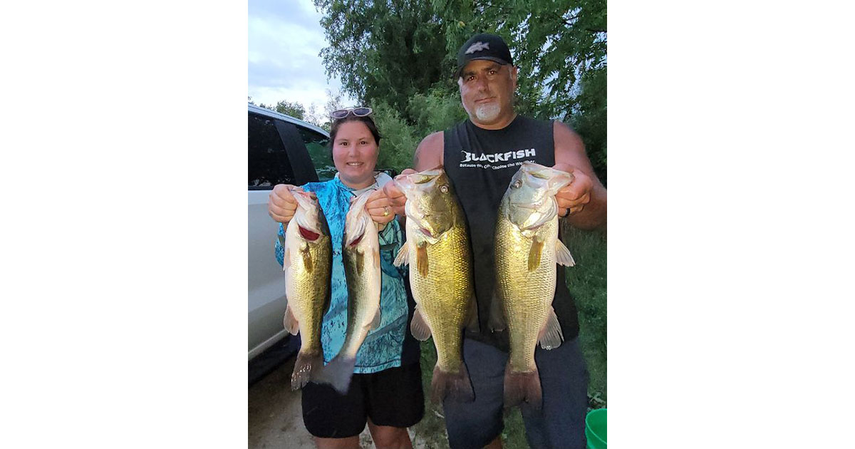John Miller and Ashley Gibson - 1st Place