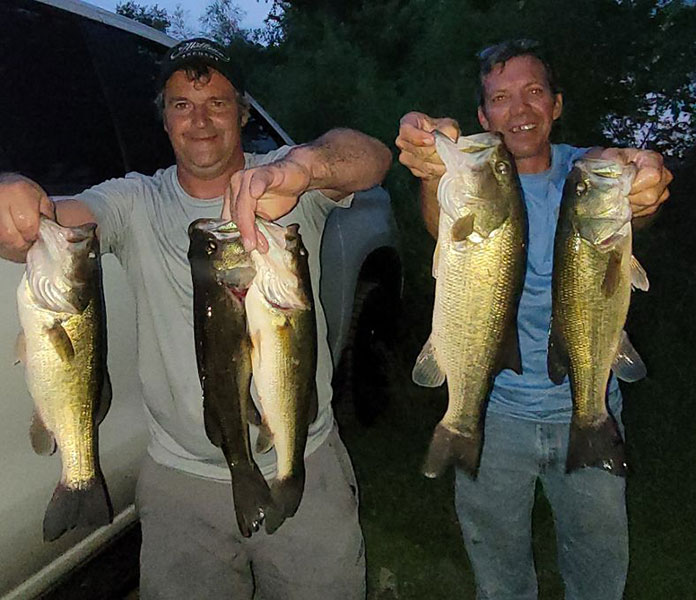 Martin Hochstetler and Jonas Troyer - 5th Place