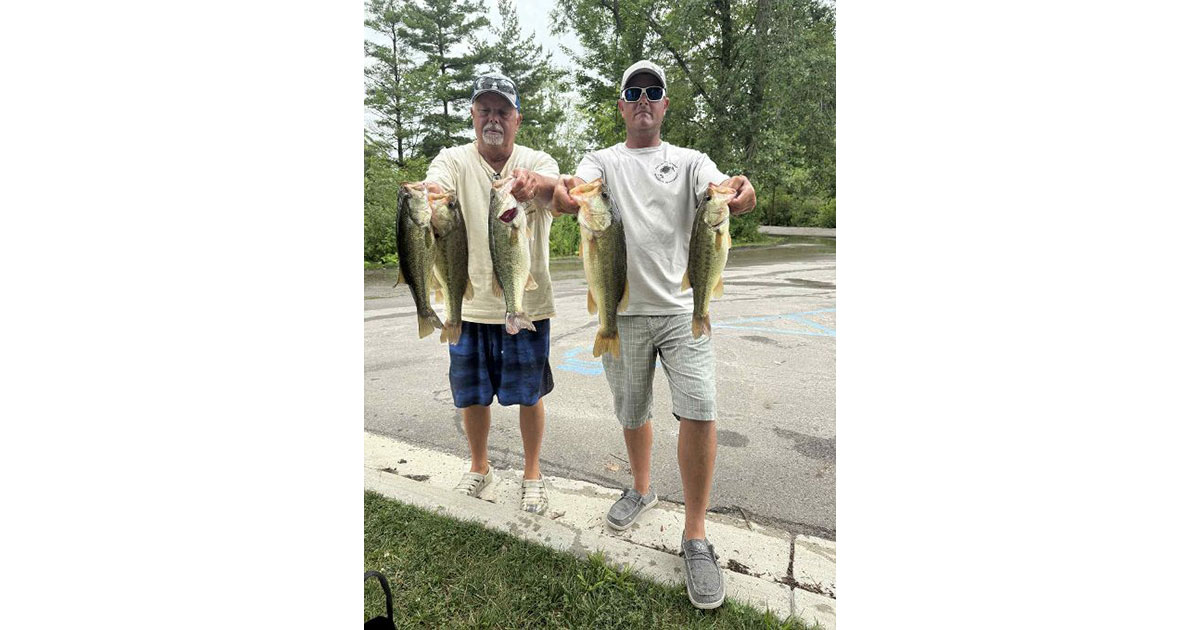 Blake Ruge and Rick Paradine - 1st Place