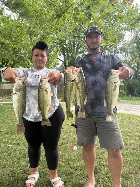 James Detweiler and Danielle Currier - 2nd Place