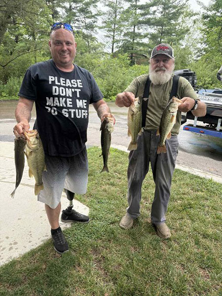Mike and Rod Siler - 3rd Place