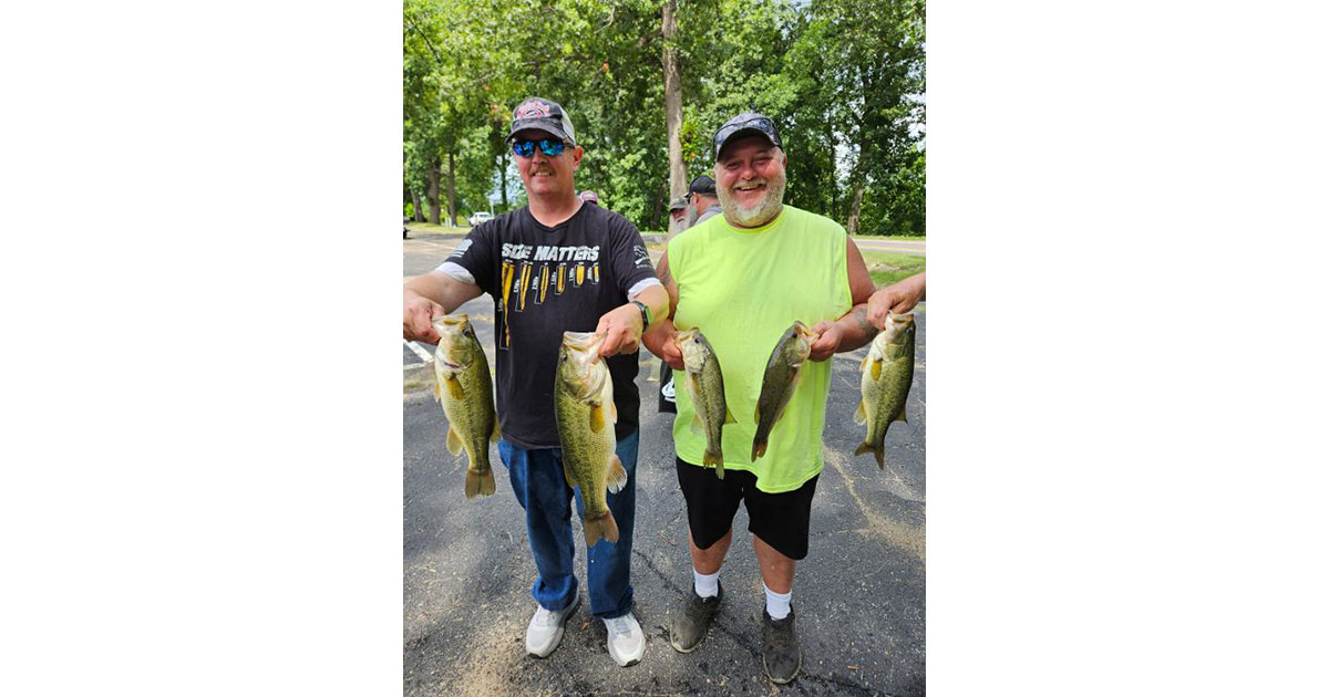 Danny Linn and Randy Starkey - 1st Place