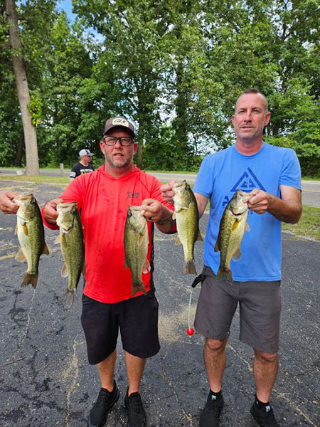 Rusty Robinson and Mike Fletcher - 2nd Place