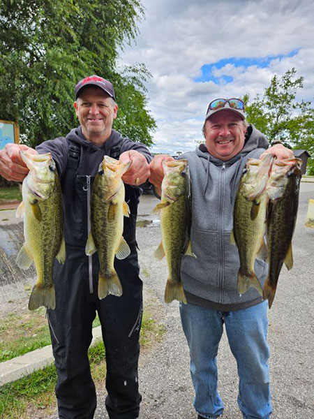 Mike VanderReyden and Brett Gessinger - 3rd Place