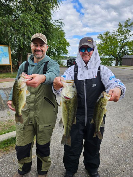 Danny Linn and Adam Crocker - Big Bass