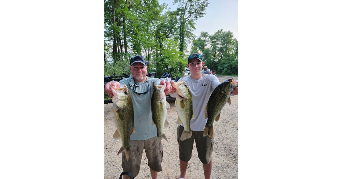 Brent and Jake Burgess - 1st Place