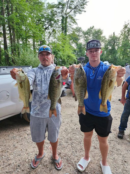Zach McNary and Jay Shires - 3rd Place
