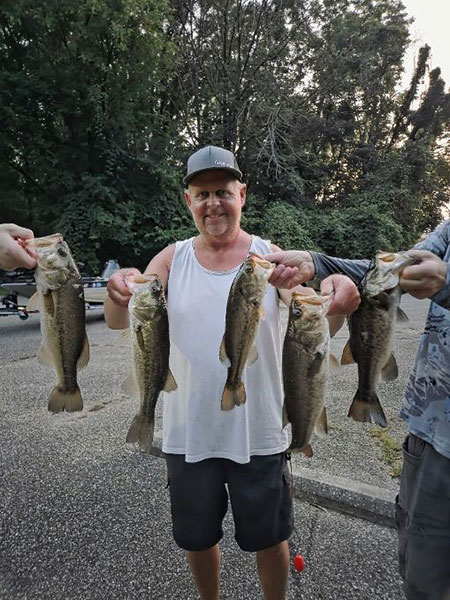 Kollin Urbahns - 3rd Place and Big Bass