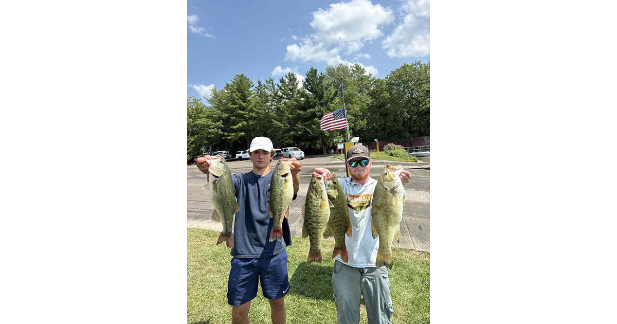 Kyle Smith and Rickey Lynch - 1st Place