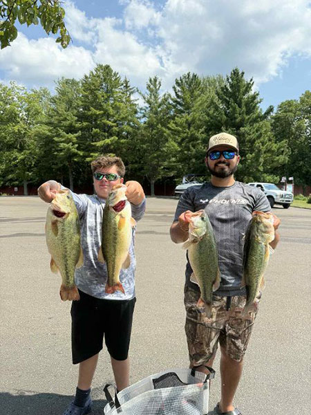Jesse Richardson and Lance Cole - 2nd Place