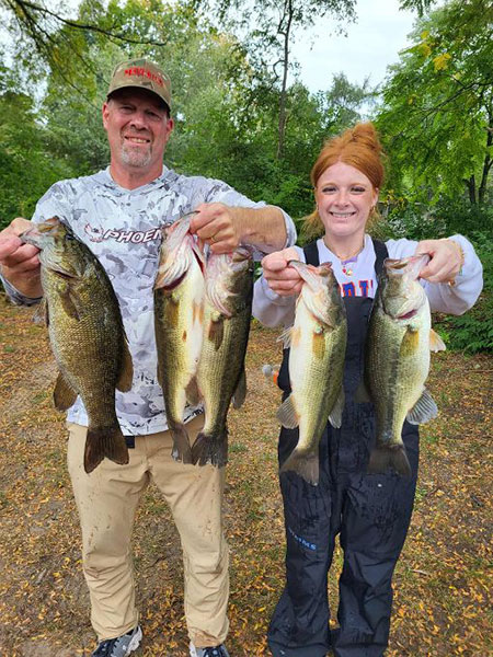 Scott and Carrigan Carpenter - 3rd Place