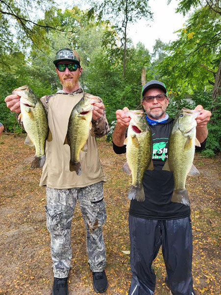 Steve Martin and Floyd Wolkins - 5th Place