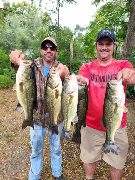 Martin Hochstetler and Jonas Troyer - 9th Place