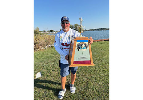 Scott Solomon - Co-Angler Champion
