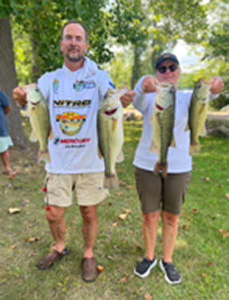 Rob and Kim Swem - 2nd Place