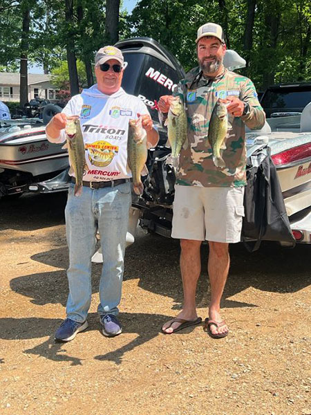 Jeff Bostic and Dan Posey - 2nd Place