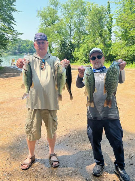 Steve Martin and John Dixon - 3rd Place