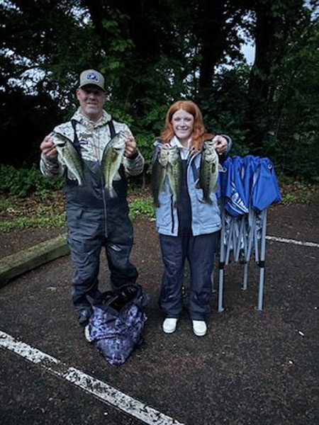 Scott and Carrigan Carpenter - 2nd Place