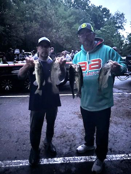 Steve Martin and Stephen Kimble - 5th Place