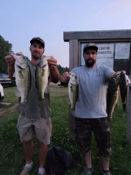 Steven Wickey and Irvin Yoder - 3rd Place