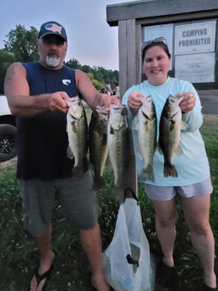 John Miller and Ashley Gibson - 5th Pace