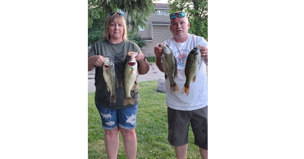Tim Tucker and Daisy Tucker - 1st Place