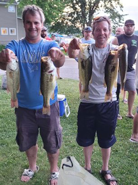 Martin Hochstetler and Jonas Troyer - 4th Place