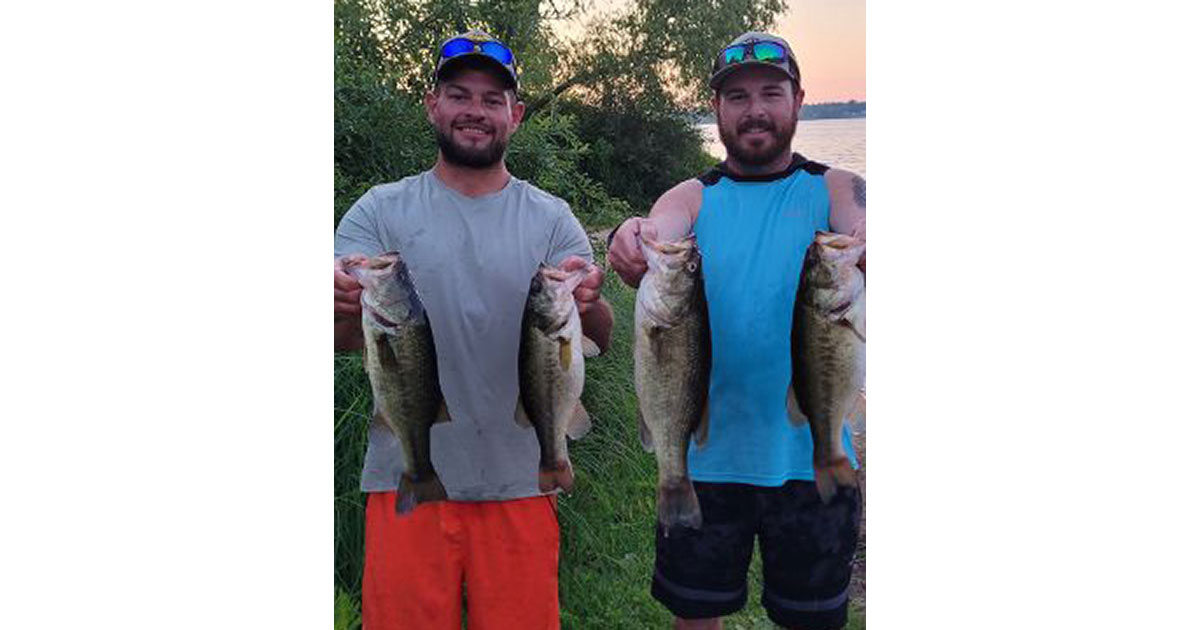 Jordan Smith and Derek Kelley - 1st Place