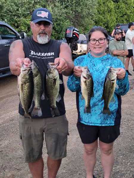 John Miller and Ashley Gibson - 3rd Place