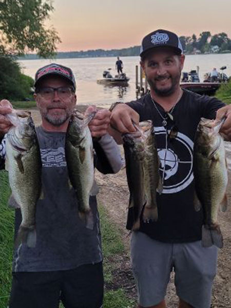 Steve Martin and Josh Roberts - 5th Place