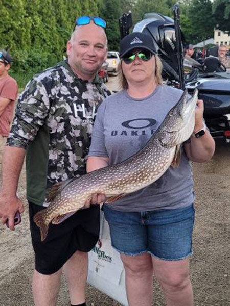 Tim and Daisy Tucker - Junk Fish Award