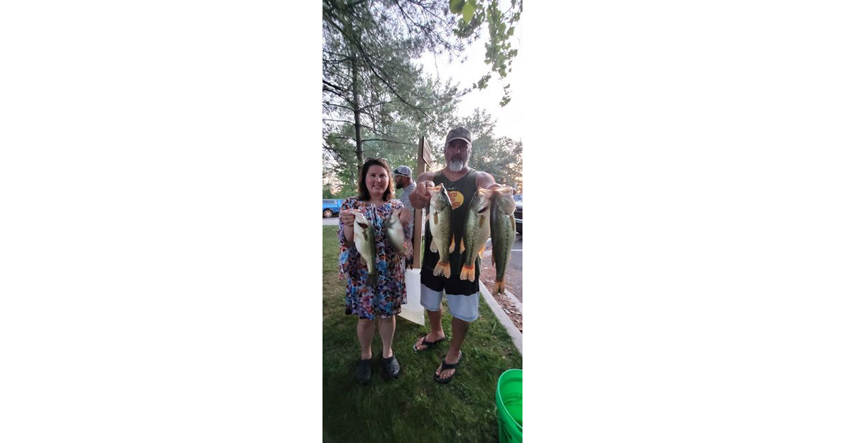 John Miller and Ashley Gibson - 1st Place